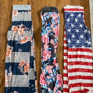 Size medium lounge pants- set of 3